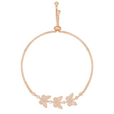 self love | butterfly bracelet