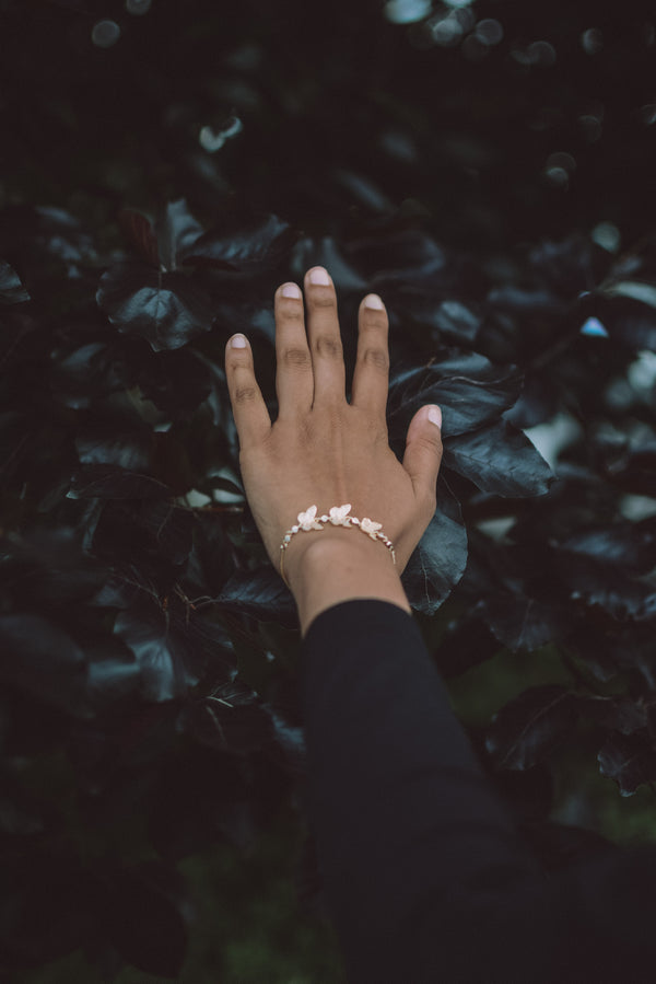 self love | butterfly bracelet