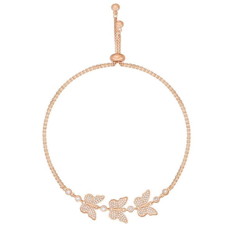 self love | butterfly bracelet